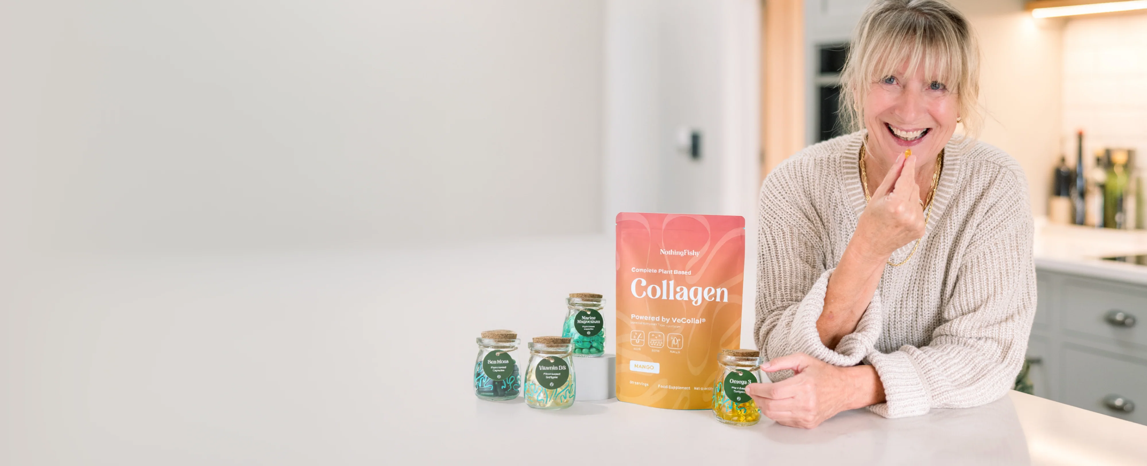 Pure Algae, No Fishy Business